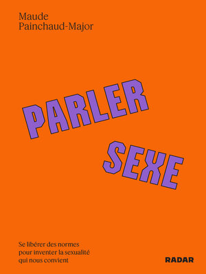 cover image of Parler sexe